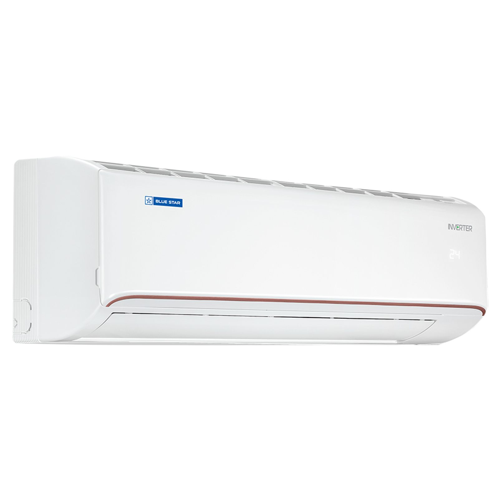 Buy Blue Star 1 5 Ton 3 Star Inverter Split Ac Copper Condenser Dust